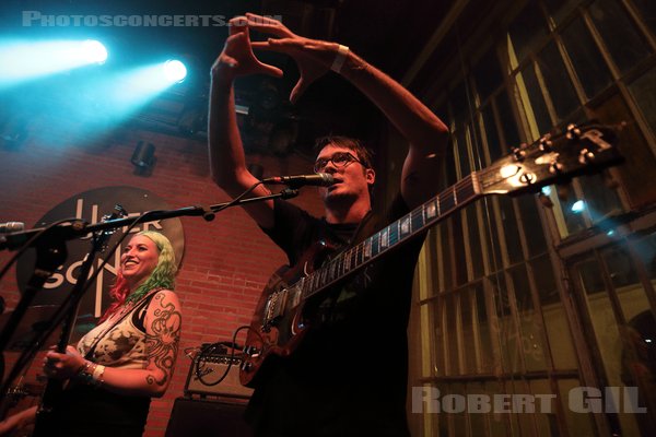 FRANKIE AND THE WITCH FINGERS - 2023-08-08 - PARIS - Supersonic - Nicole Smith - Dylan Sizemore